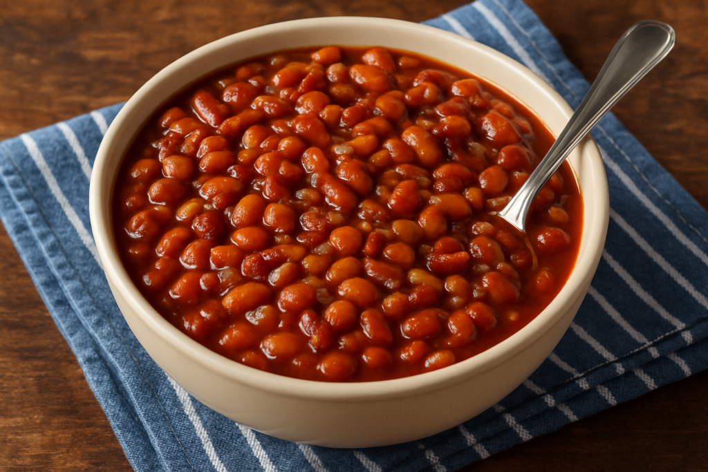 bbq baked beans