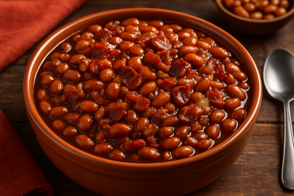bbq beans recipe