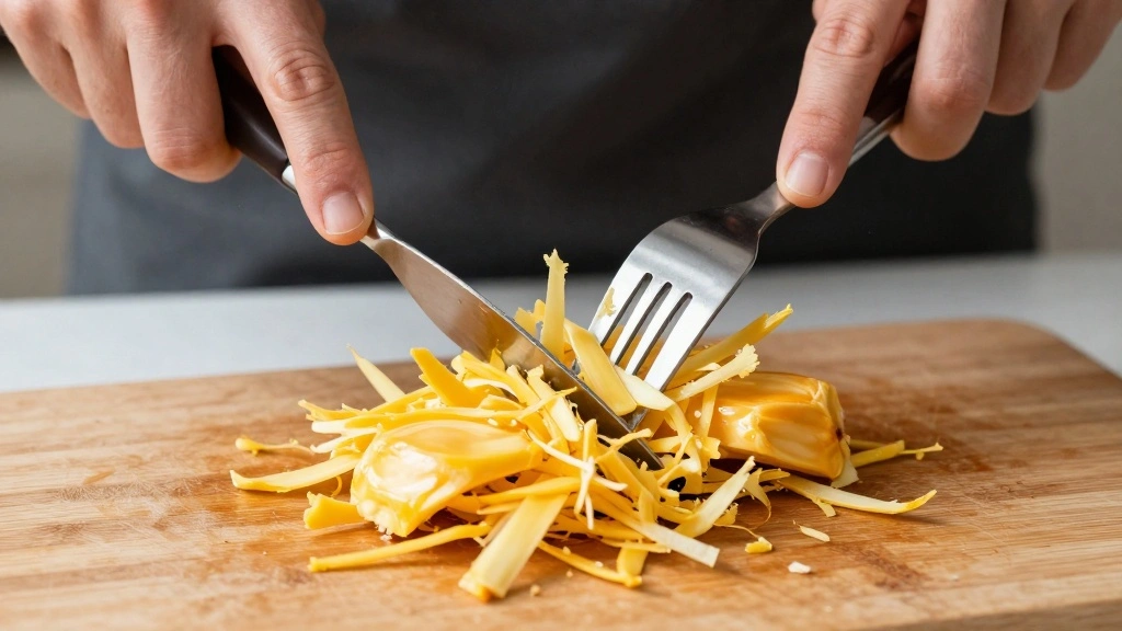 Vegan BBQ Jackfruit Sandwiches: Savory and Satisfying Plant-Based Delight - Step 1: Prepare Ingredients 1