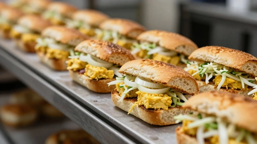 Vegan BBQ Jackfruit Sandwiches: Savory and Satisfying Plant-Based Delight - Step 6: Assemble the Sandwiches 1