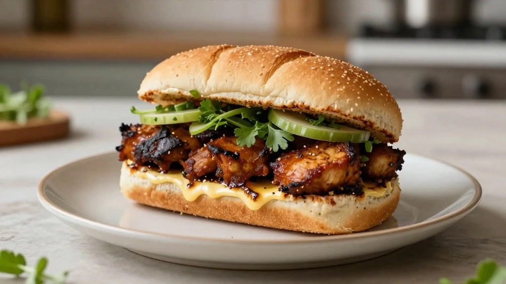 Vegan BBQ Jackfruit Sandwiches: Savory and Satisfying Plant-Based Delight