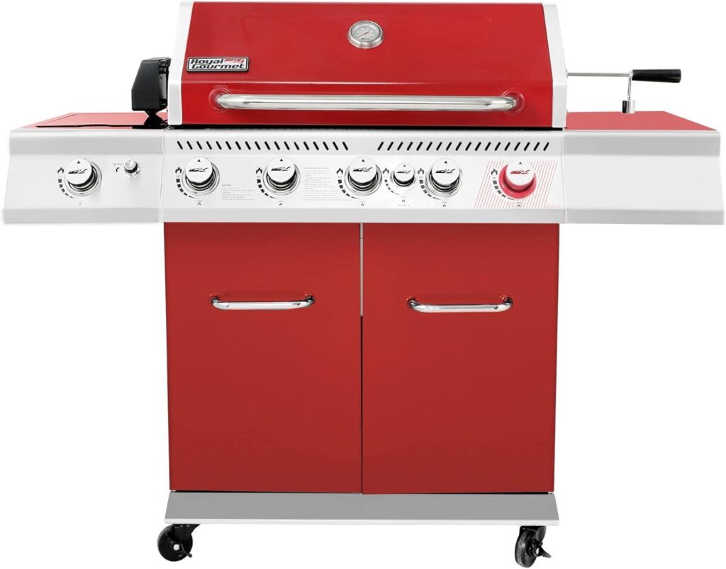 Grill Masters Unite: Our Review of the Royal Gourmet GA5403R