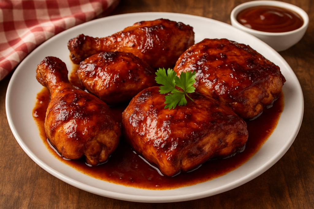 oven baked bbq boneless chicken breast