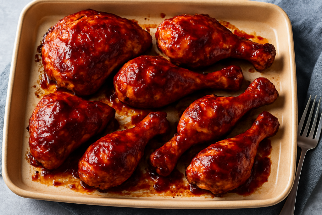baked bbq chicken breast