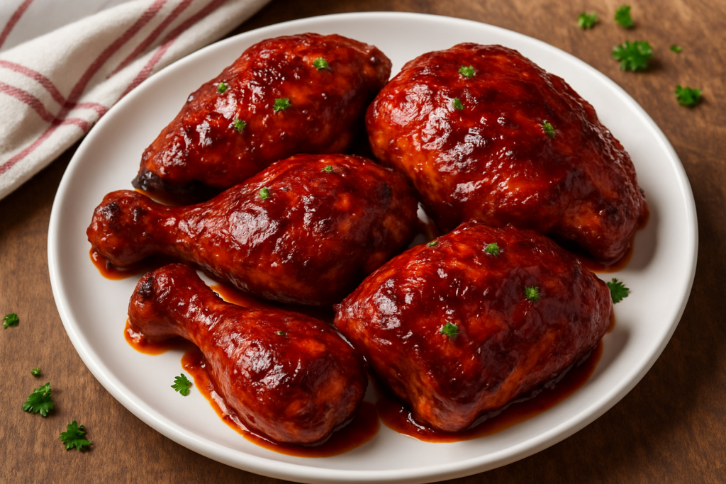 bbq chicken breast recipe oven