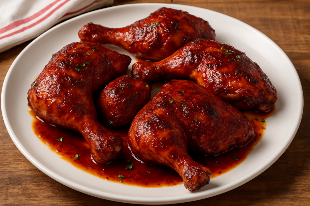 how to cook bbq chicken breast