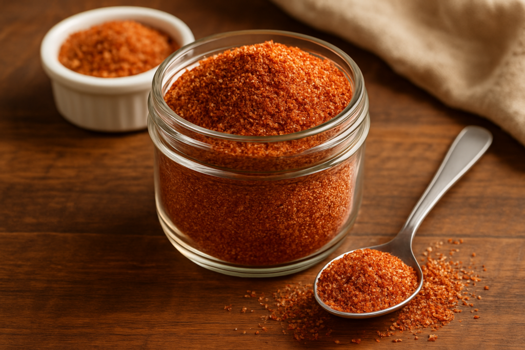 bbq spice recipe