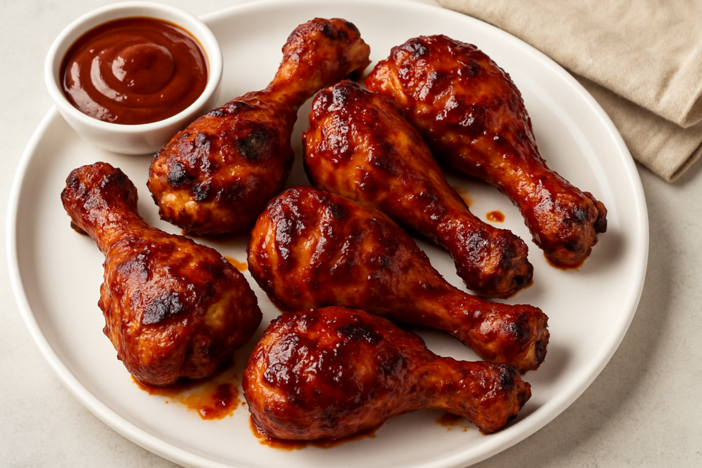 bbq baked chicken drumsticks