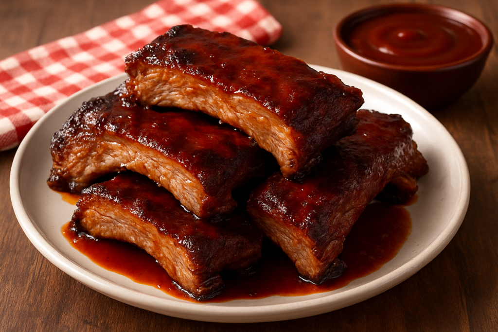 how to cook bbq ribs