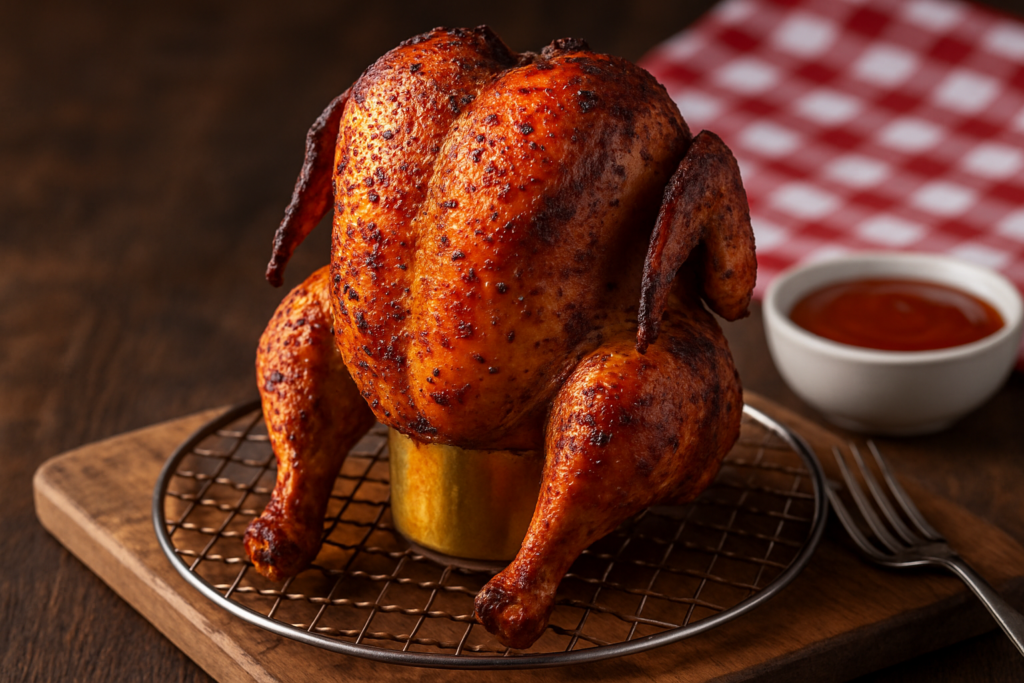 bbq beer can chicken
