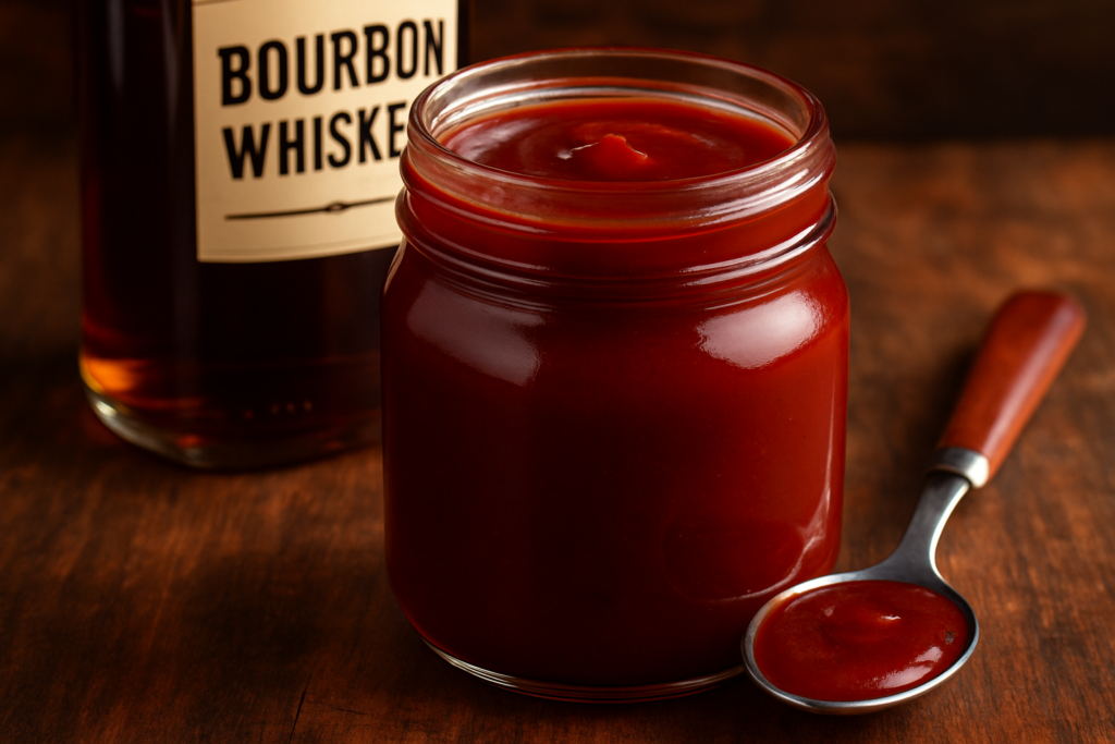 whiskey bbq sauce recipe