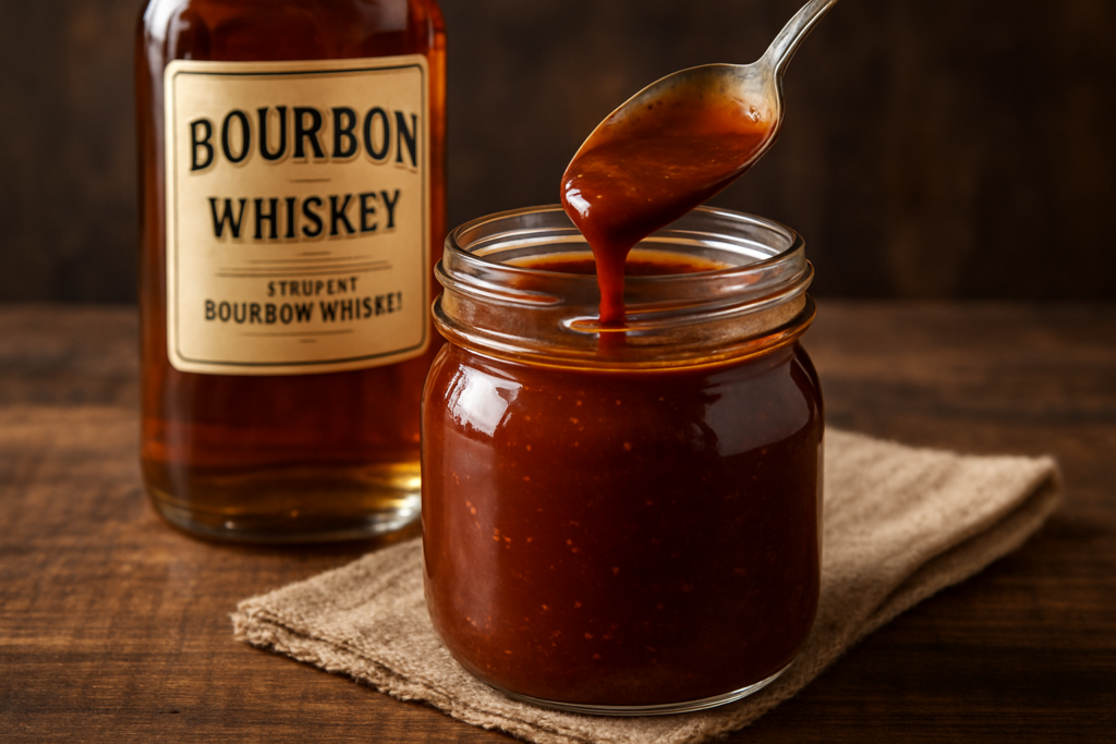 whiskey bbq sauce
