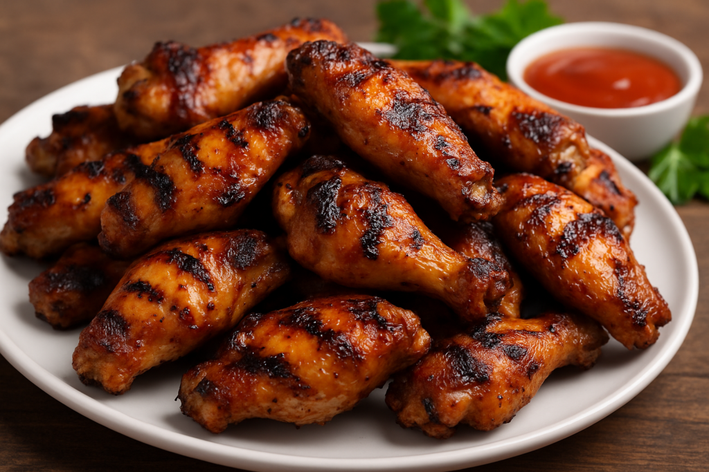 bbq chicken wings