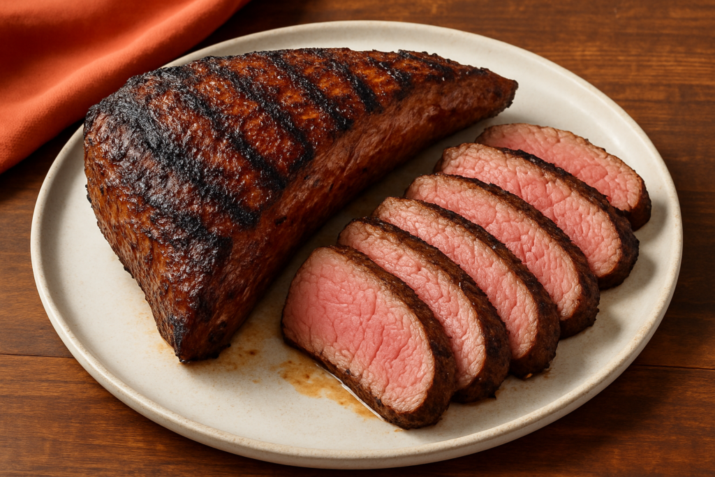 how to cook tri tip on bbq