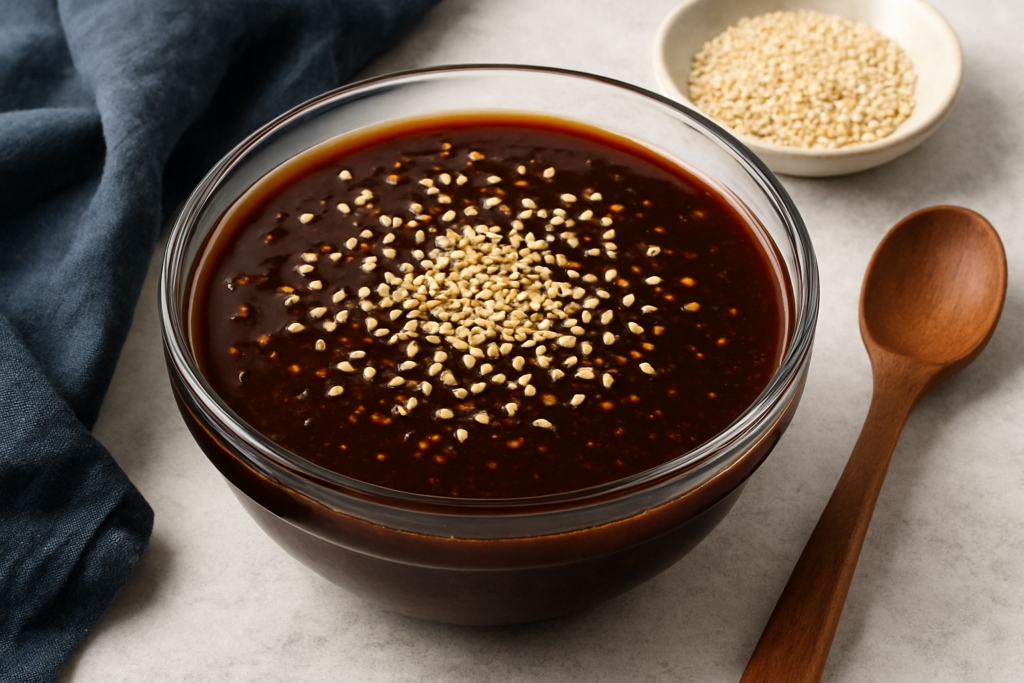 korean bbq glaze recipe