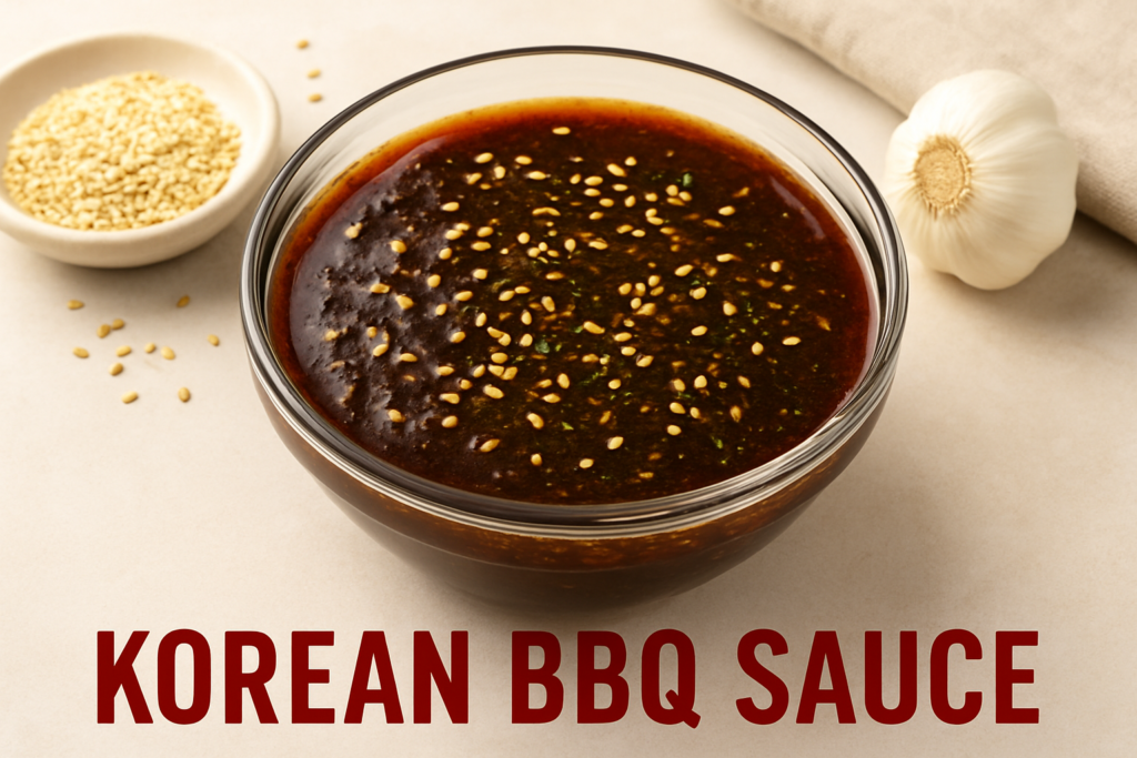 korean bbq glaze