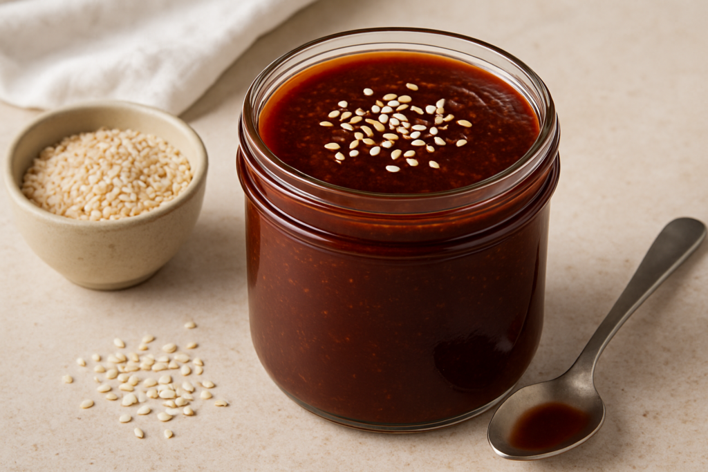 korean bbq sauce recipe for chicken