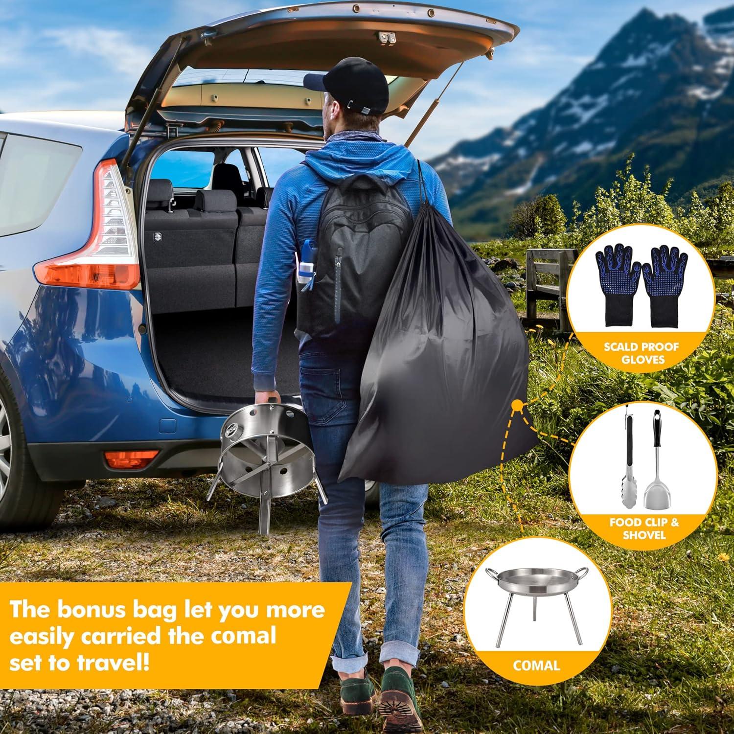 Our backyard Feast: AOSION Propane Burner Review