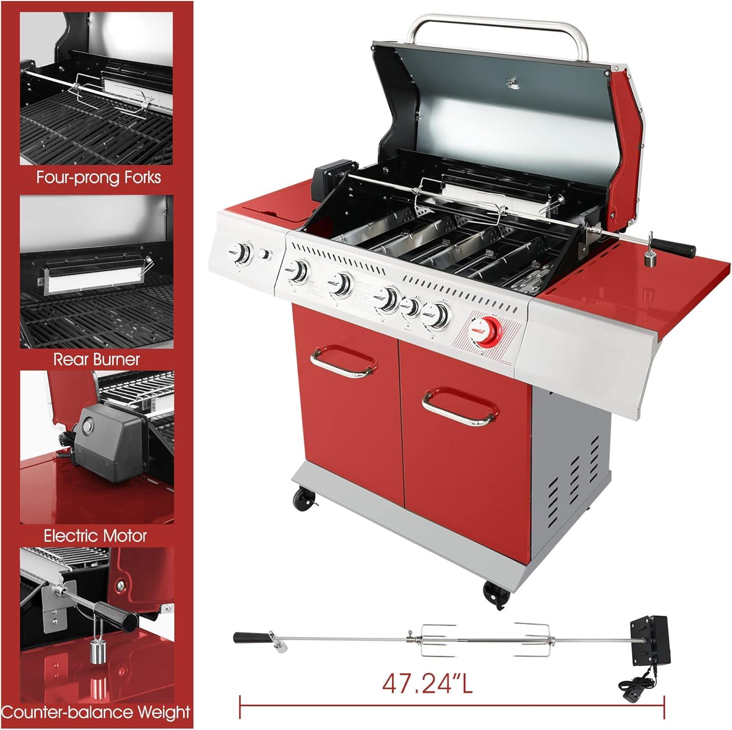 Grill Masters Unite: Our Review of the Royal Gourmet GA5403R