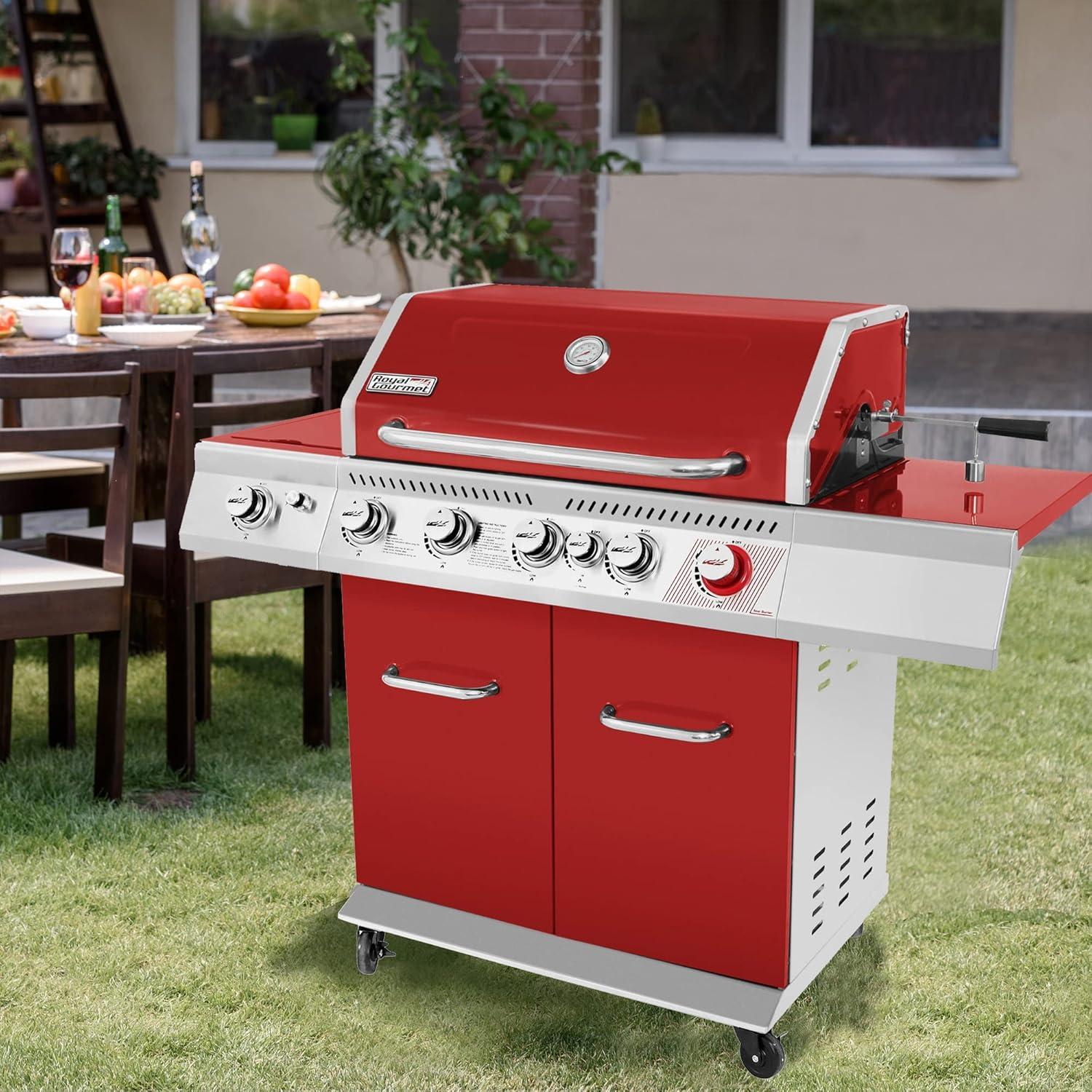Grill Masters Unite: Our Review of the Royal Gourmet GA5403R