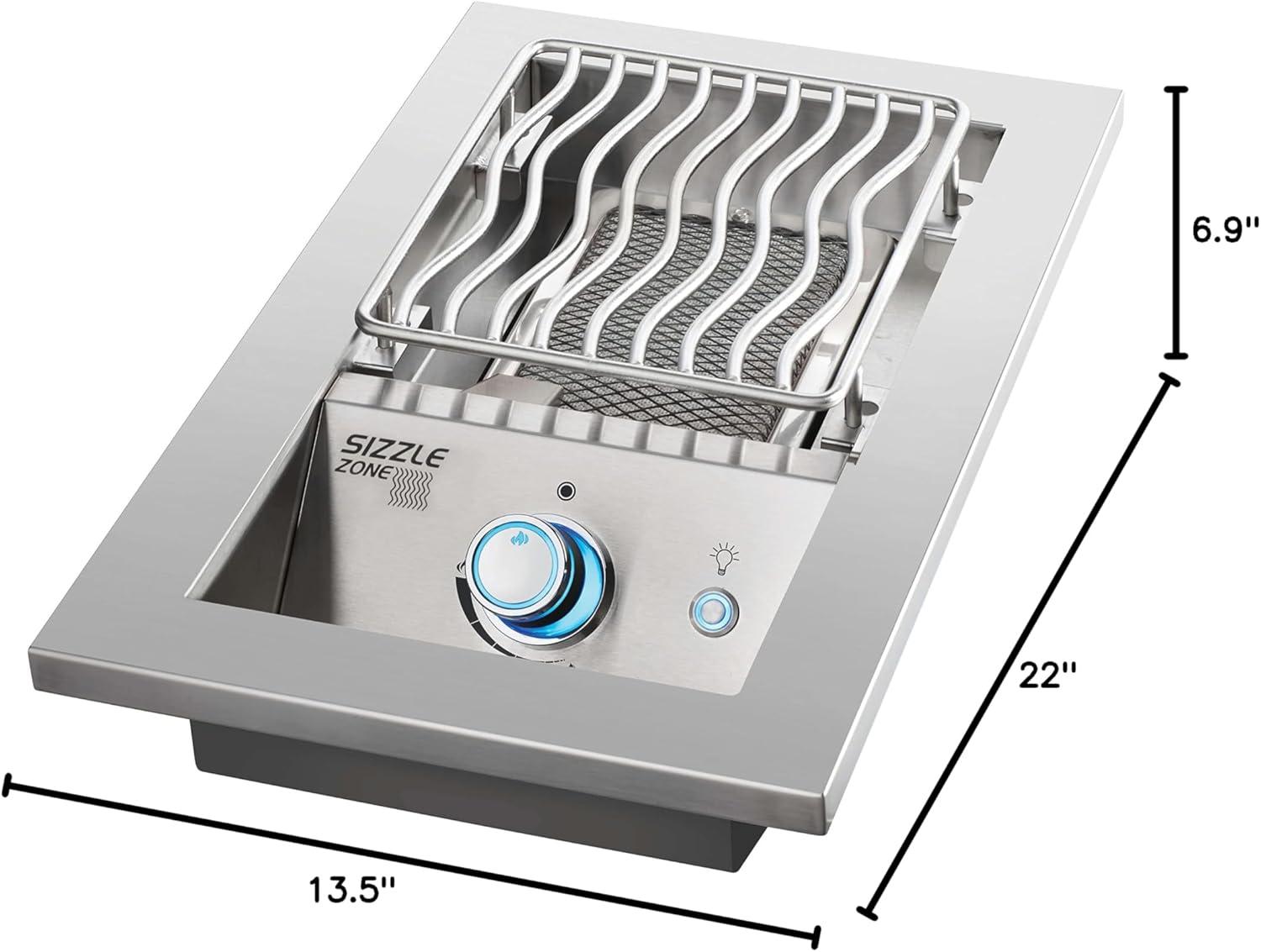 Sizzling Perfection: Our Take on ⁢the Napoleon Infrared Burner