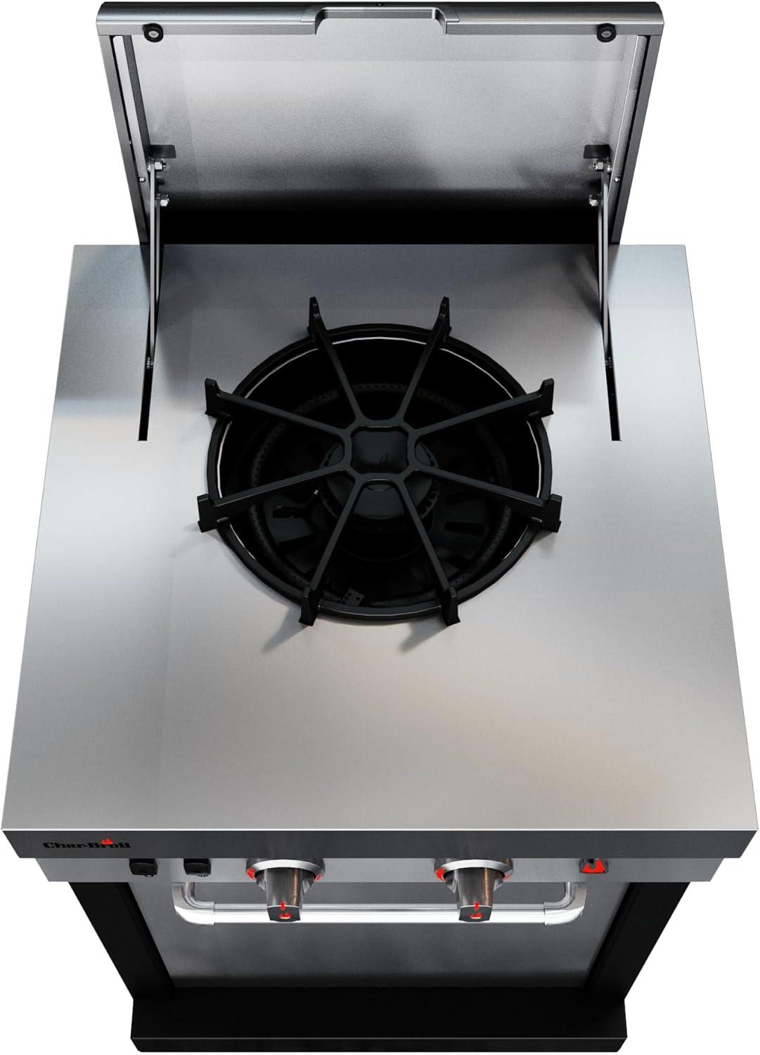 Master the Grill Game with Char-Broil's Outdoor Power!