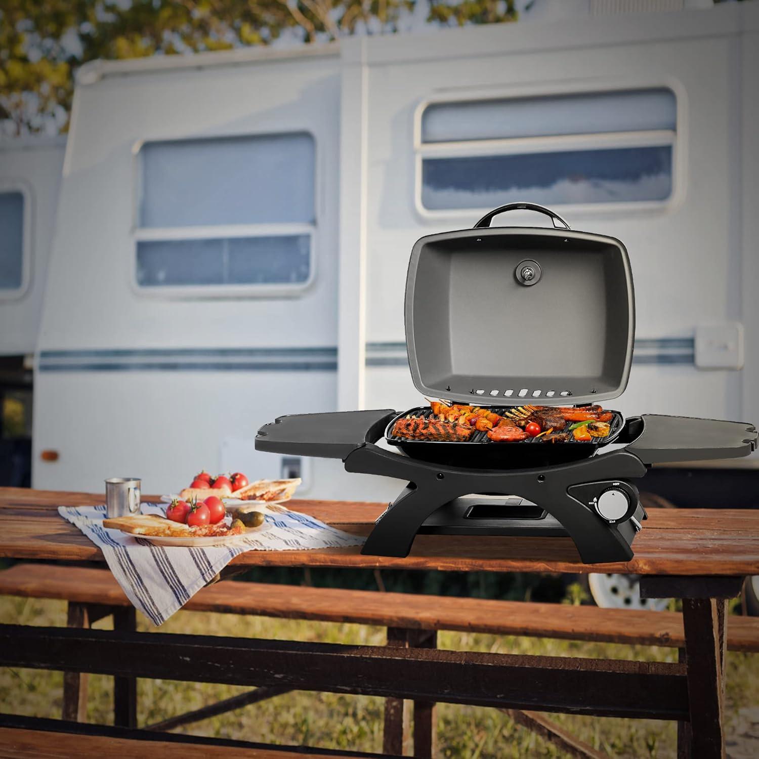 Fireside Feasts: Our Take ​on the MASTER ⁣COOK Portable Grill