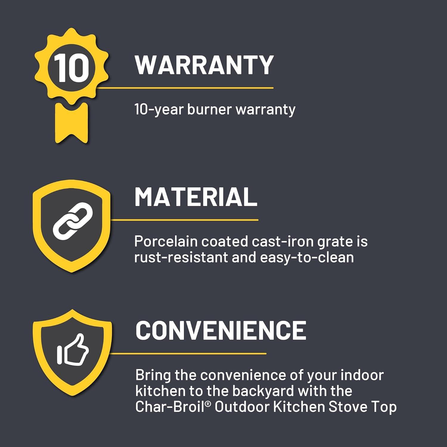 Master the Grill Game with Char-Broil's Outdoor Power!