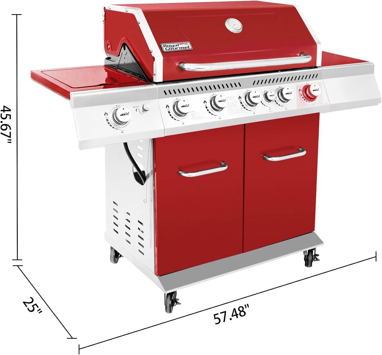 Grill Masters ⁢Unite: Our Review of the Royal Gourmet GA5403R