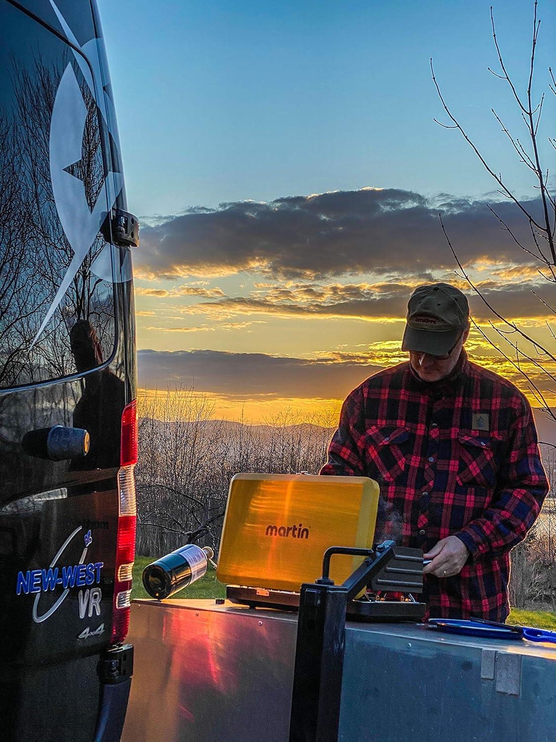 Cooking Adventures Made Easy with​ Martin's Camp Stove