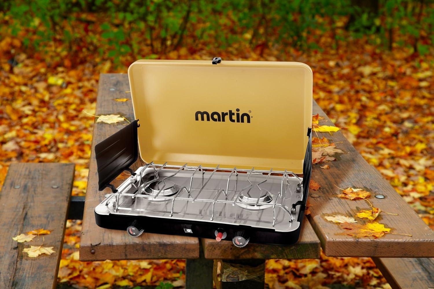 Cooking Adventures Made Easy with Martin's Camp Stove