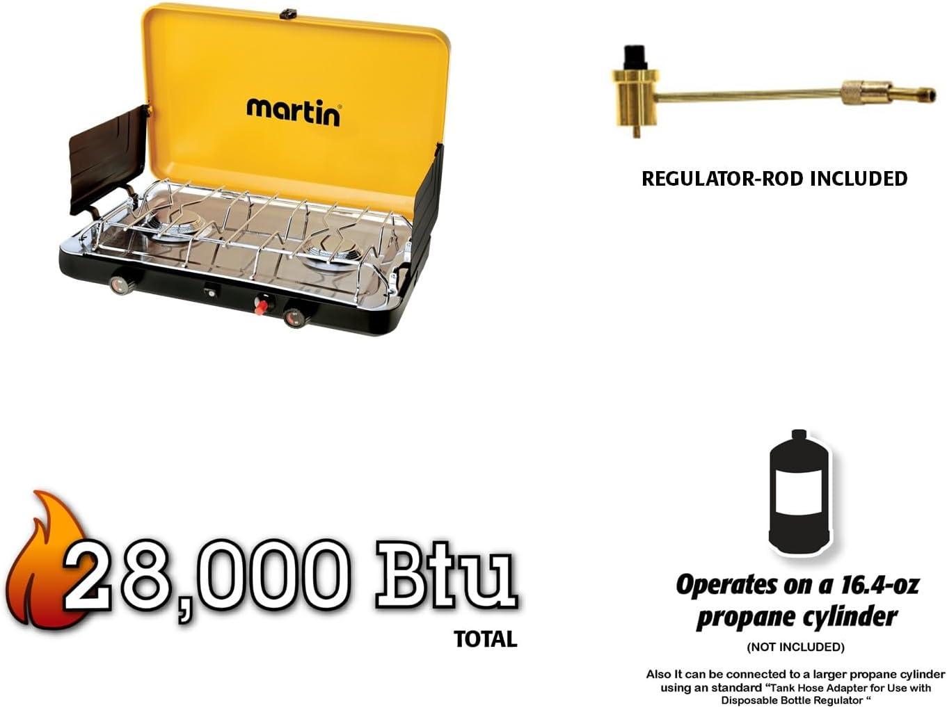 Cooking Adventures ‍Made Easy ⁢with Martin's Camp Stove