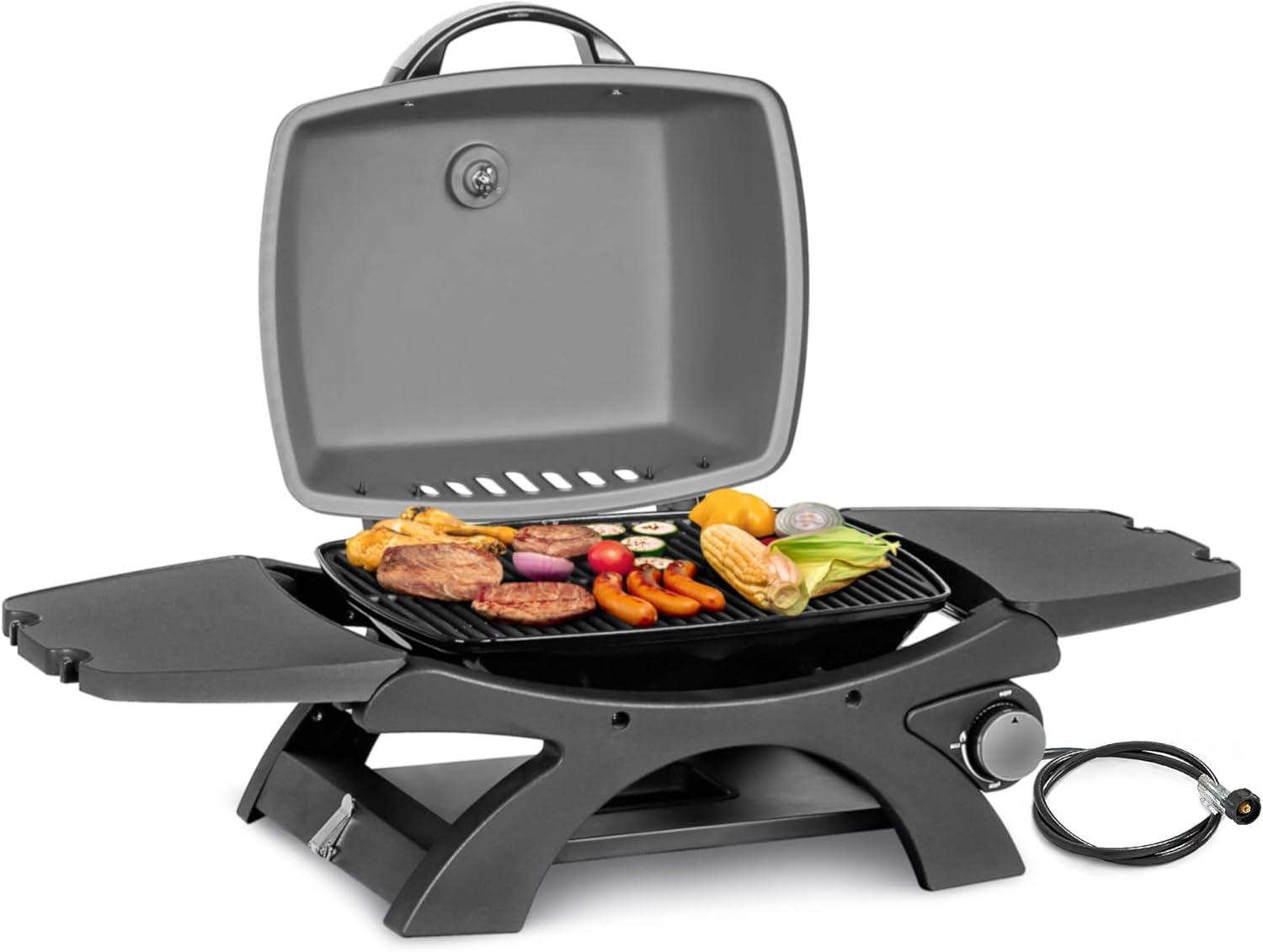 Fireside Feasts: Our Take ⁤on the MASTER COOK Portable Grill