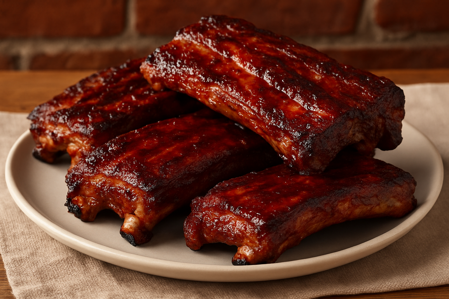 Simple Ribs Bone Easy Fall-Off-The-Bone Simple BBQ Ribs: A Foolproof Method for Tender ...