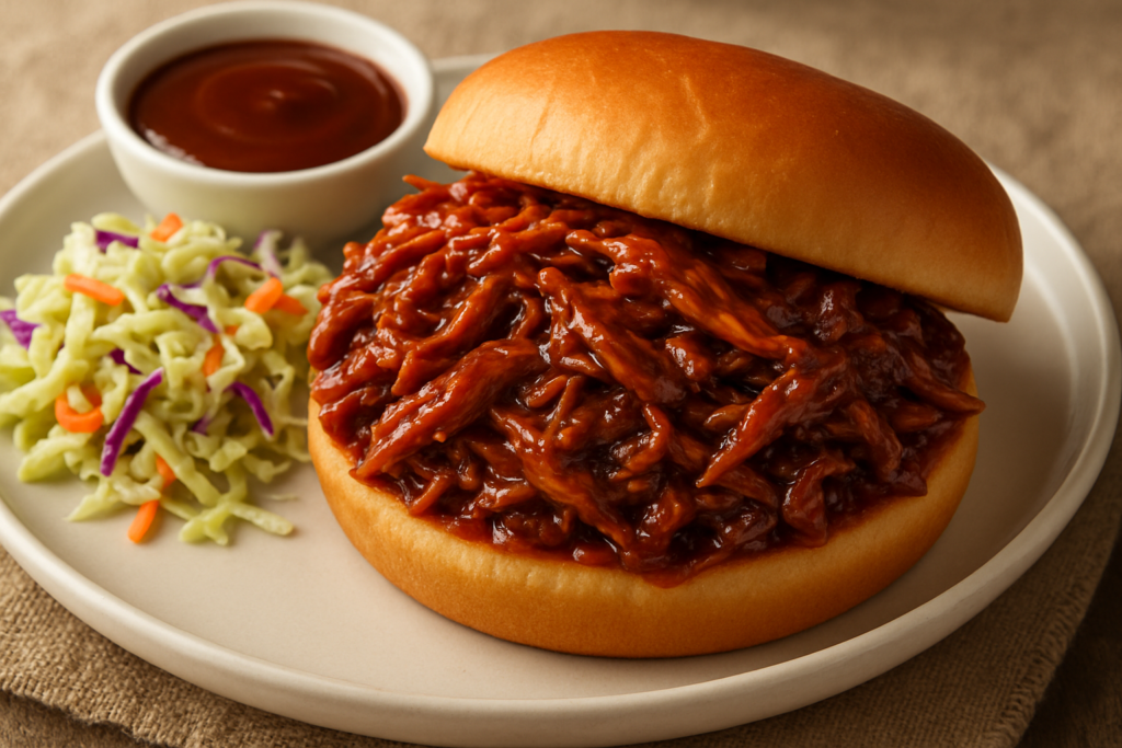 bbq chuck roast slow cooker