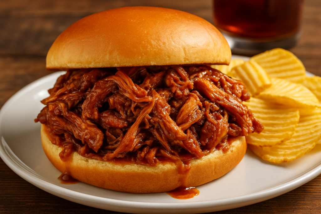 crockpot pulled pork bbq
