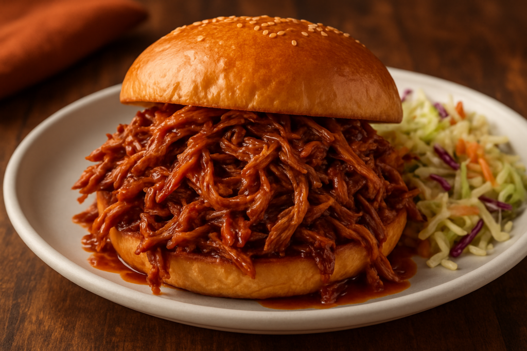 shredded bbq pork