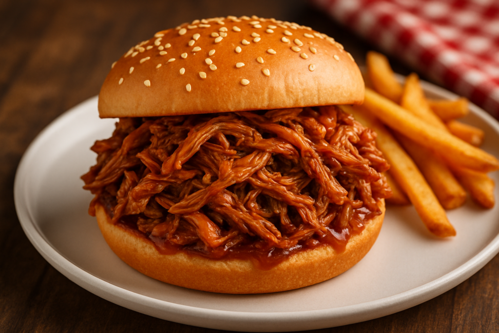 pulled pork bbq recipe