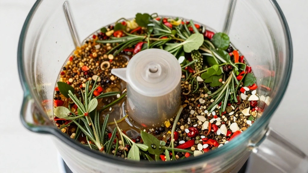 Smoky BBQ Jerk Chicken: A Caribbean-Inspired Grilling Adventure - Step 2: Make the Marinade 1