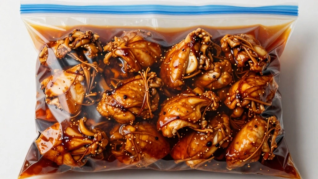 Smoky BBQ Jerk Chicken: A Caribbean-Inspired Grilling Adventure - Step 3: Marinate the Chicken 1