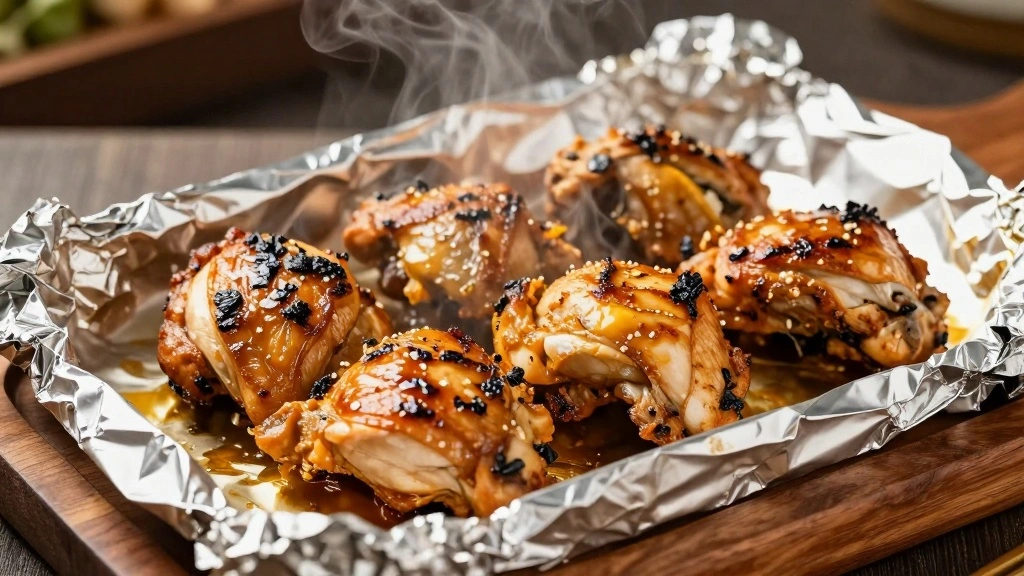 Smoky BBQ Jerk Chicken: A Caribbean-Inspired Grilling Adventure - Step 7: Rest the Chicken 1