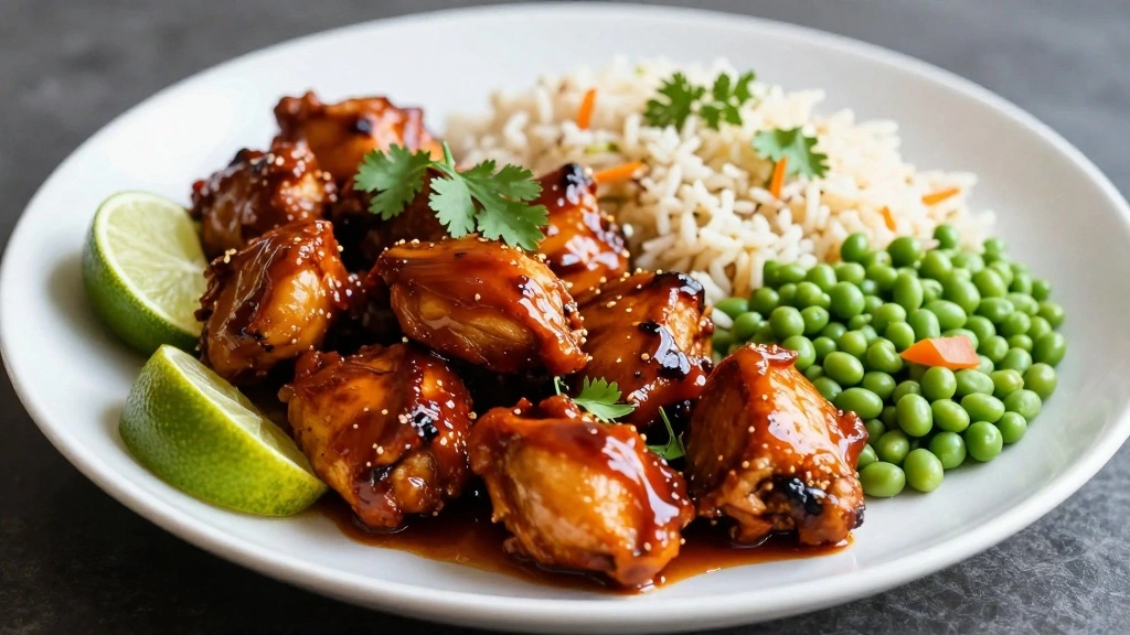 Smoky BBQ Jerk Chicken: A Caribbean-Inspired Grilling Adventure - Step 8: Serve and Garnish 1