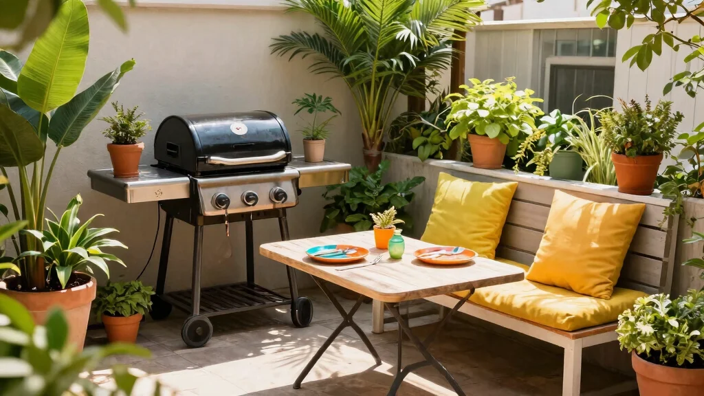 10 Best Grills for Small Patios - Maximize Your Outdoor Space