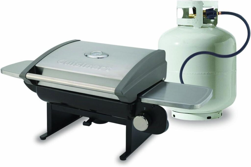 Grill On-the-Go: Our Take on the Cuisinart Grillster + Hose