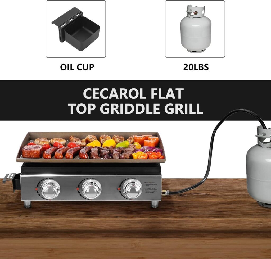 Sizzle Season: Our Take on the Cecarol 3-Burner Griddle