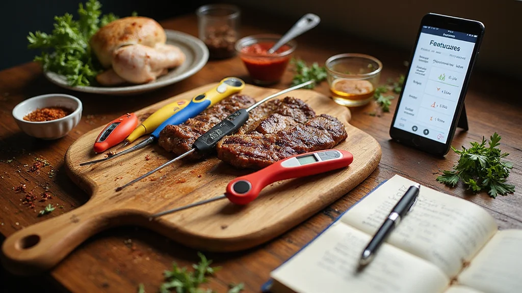 9 Best Meat Thermometers According to Professional Chefs - Get Perfectly Cooked Meat Every Time - Factors to Consider When Choosing 1