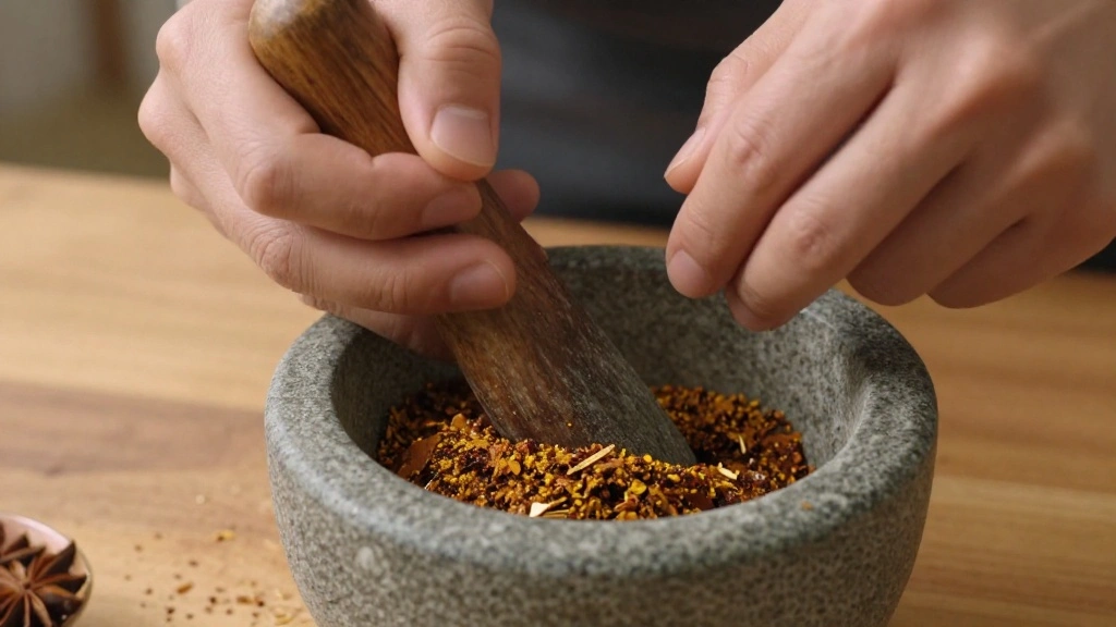 Grilled Moroccan Spiced Chicken Skewers: A Gourmet BBQ Adventure - Step 1: Prepare Spice Blend 1