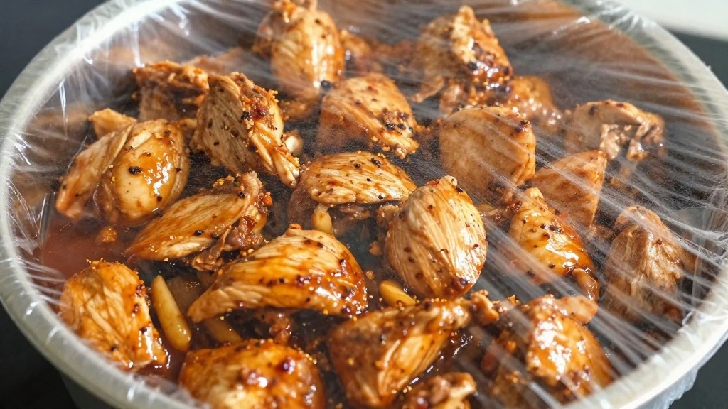 Grilled Moroccan Spiced Chicken Skewers: A Gourmet BBQ Adventure - Step 3: Marinate Chicken 1
