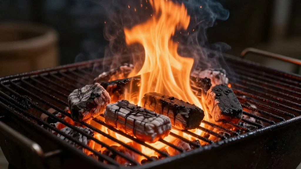 Grilled Moroccan Spiced Chicken Skewers: A Gourmet BBQ Adventure - Step 6: Preheat Grill 1