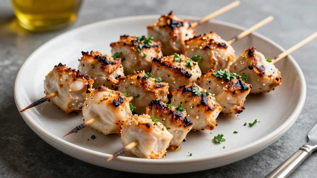 Grilled Moroccan Spiced Chicken Skewers: A Gourmet BBQ Adventure - Step 8: Rest and Serve 1